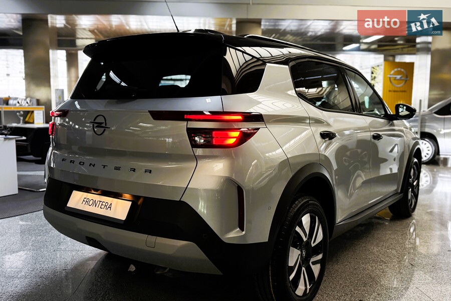 Opel Frontera - фото 6
