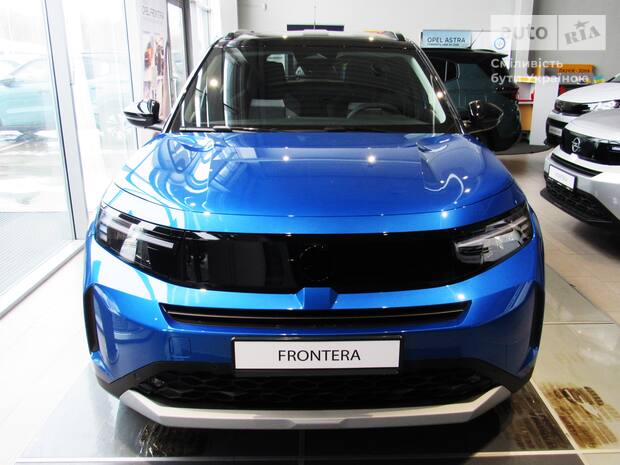 Opel Frontera 2025 Opel Frontera 2025