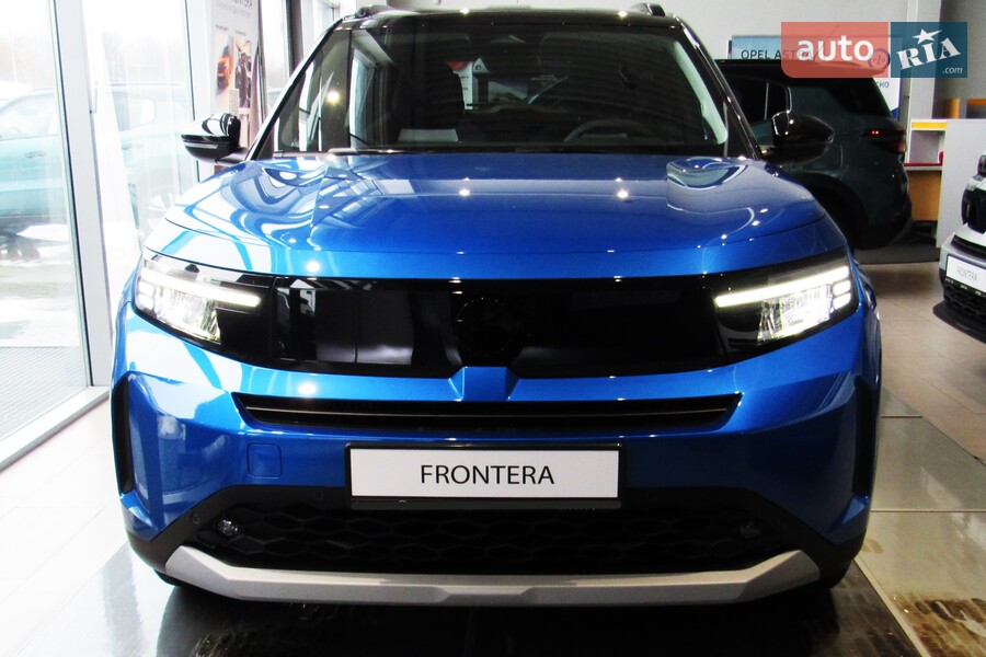 Opel Frontera - фото 4