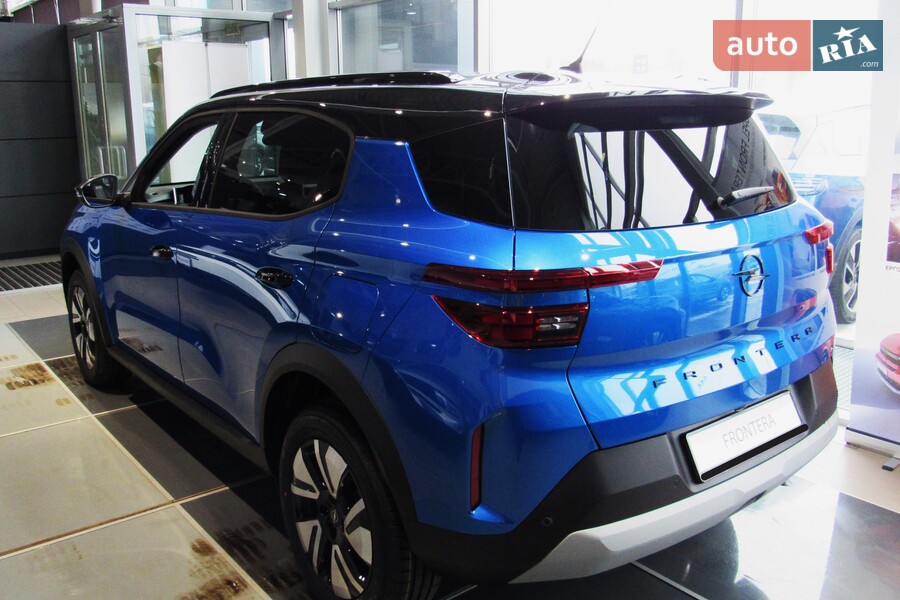 Opel Frontera - фото 3
