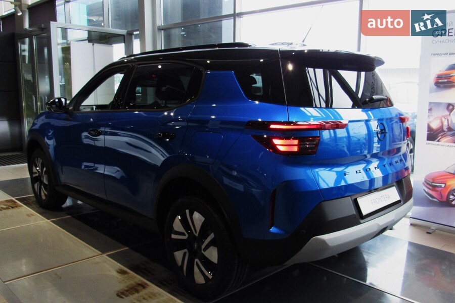 Opel Frontera - фото 6