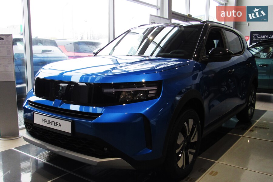 Opel Frontera - фото 5
