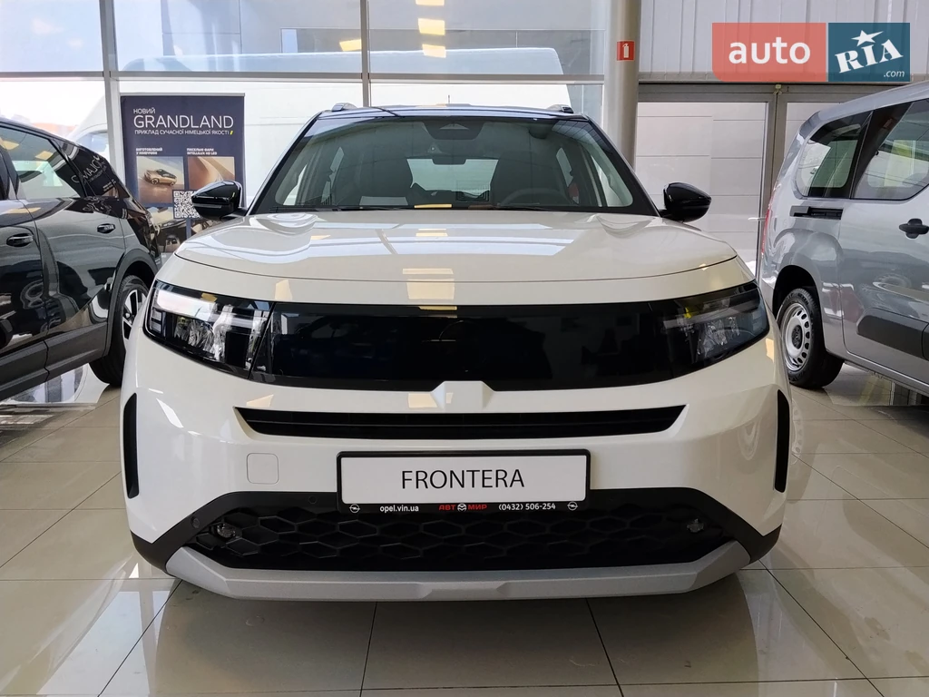 Opel Frontera GS