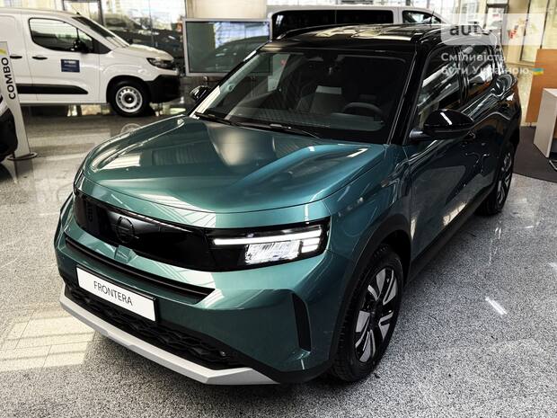 Кроссовер Opel Frontera 2026 в Киев