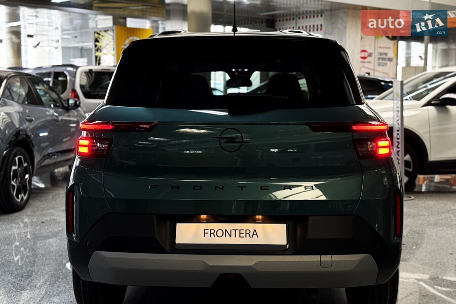 Opel Frontera - фото 5