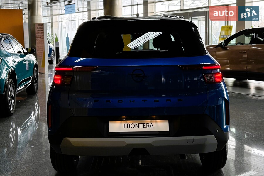 Opel Frontera - фото 6