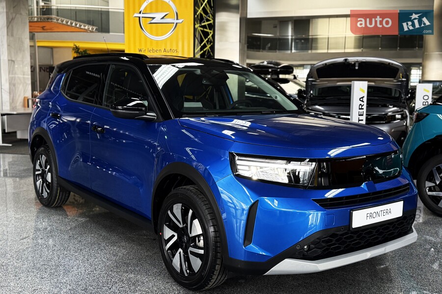 Opel Frontera - фото 3