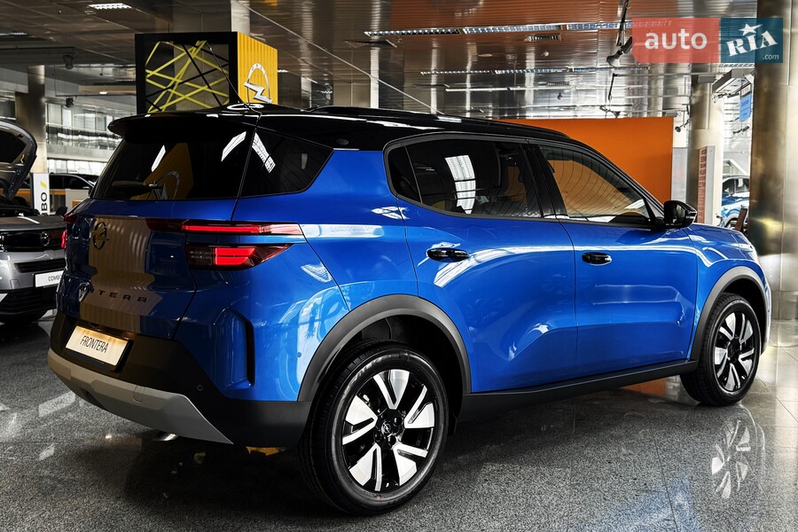 Opel Frontera - фото 8