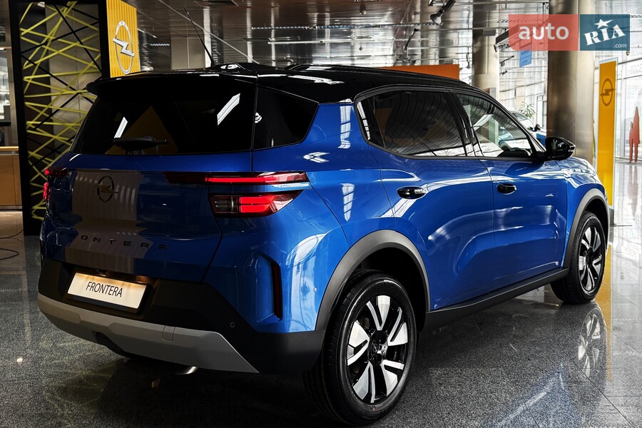 Opel Frontera - фото 9