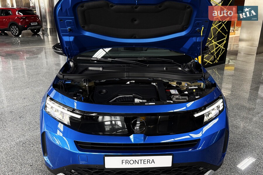 Opel Frontera - фото 26