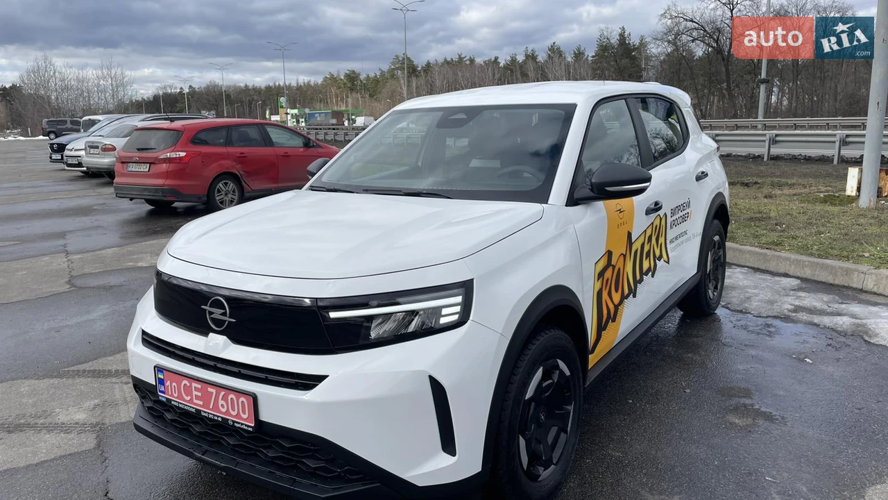 Opel Frontera Edition