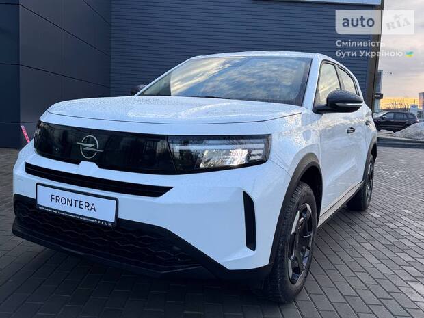Opel Frontera 2025