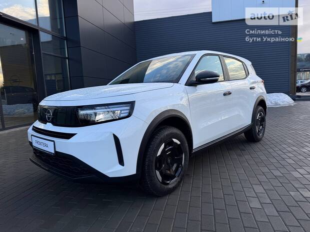 Кросовер Opel Frontera 2025 в Житомир