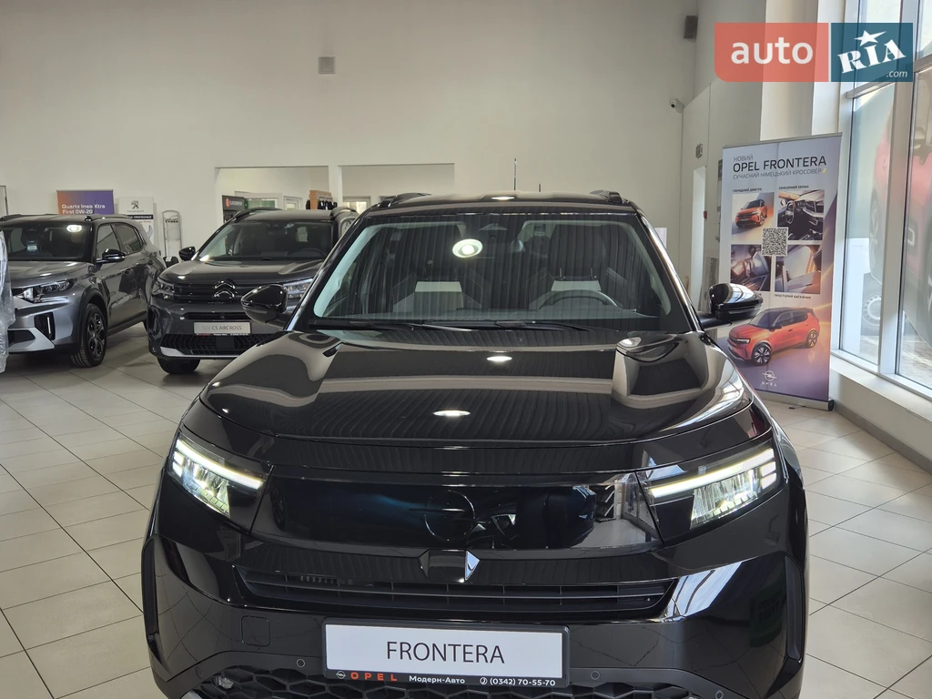 Opel Frontera GS