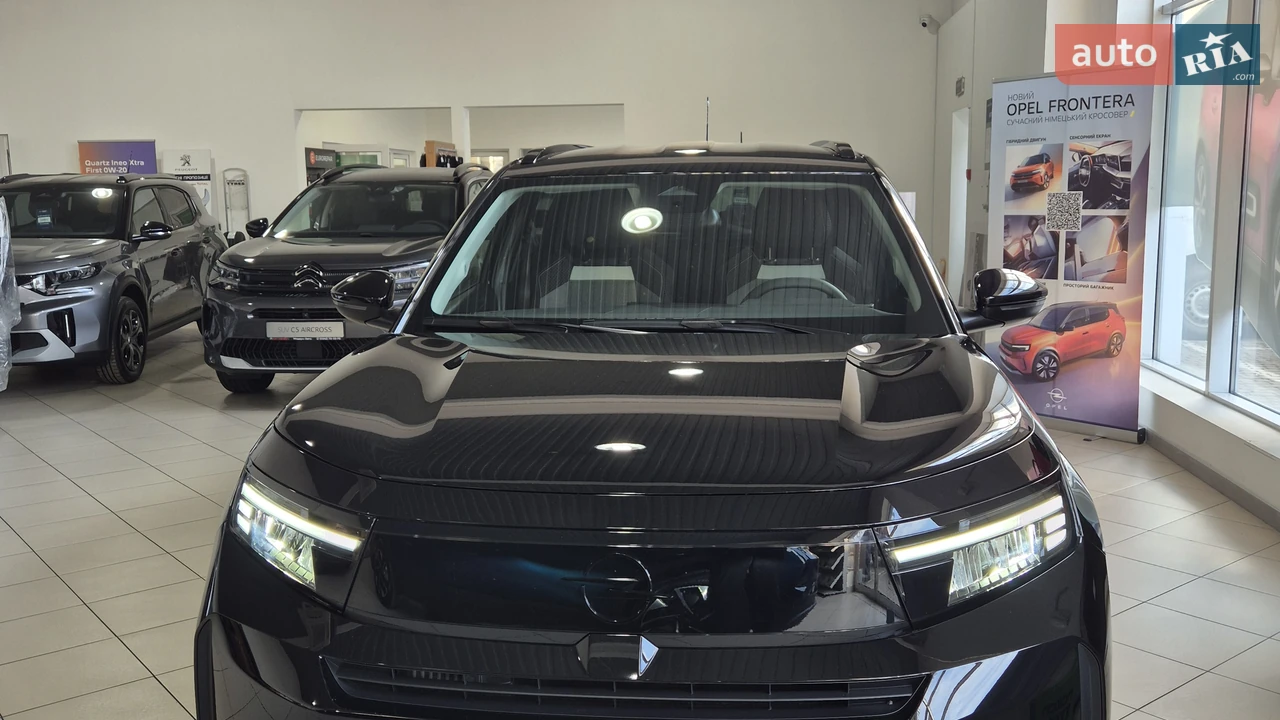 Opel Frontera GS