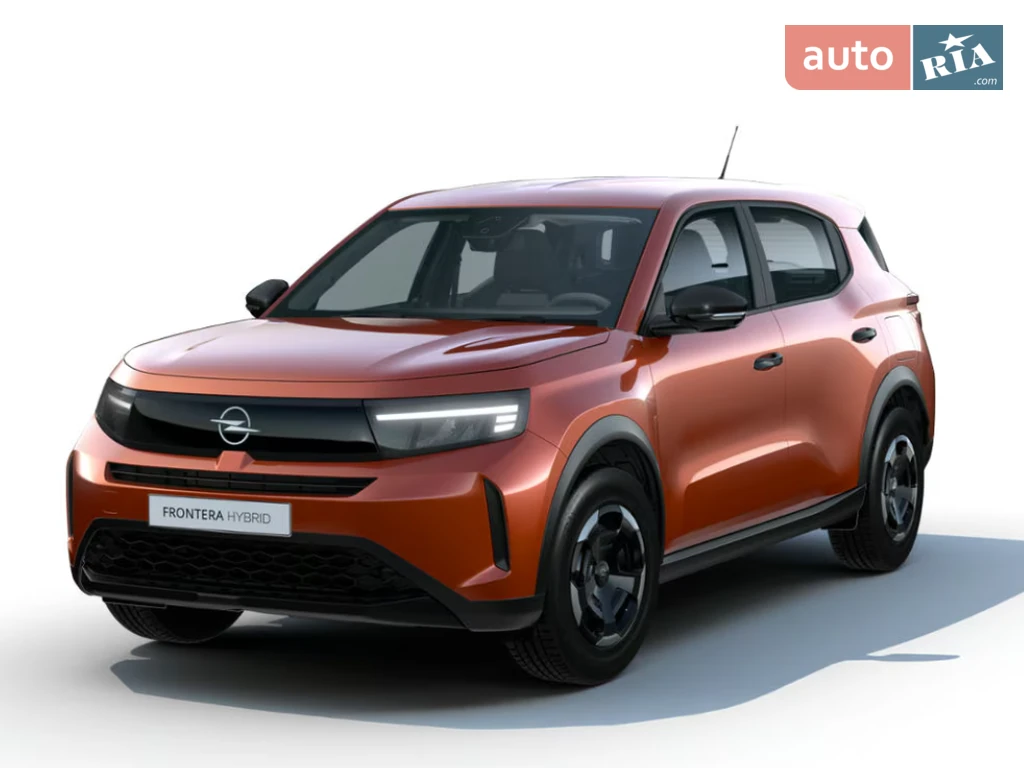 Opel Frontera Edition
