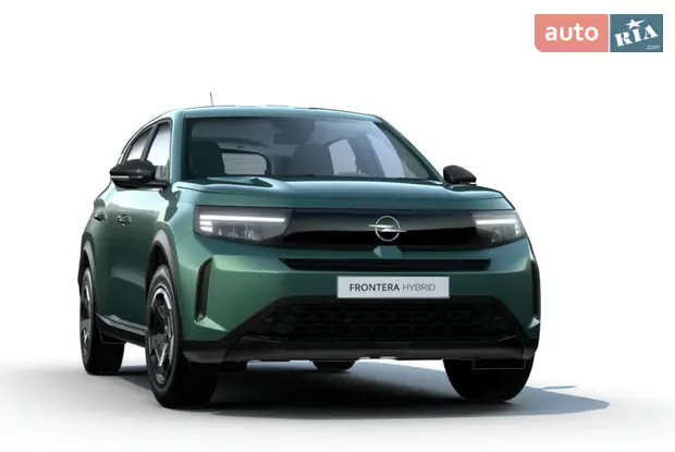 Opel Frontera Edition