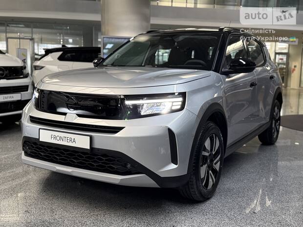 Opel Frontera 2026 Opel Frontera 2026
