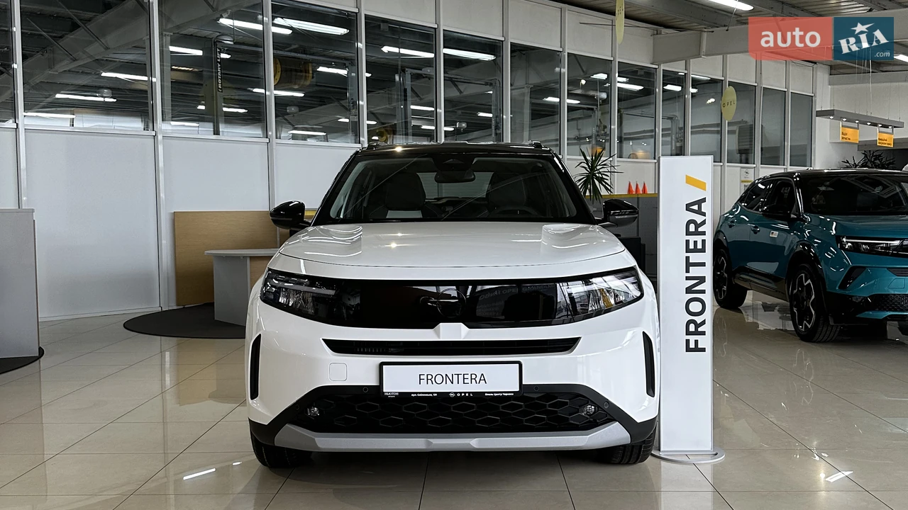 Opel Frontera GS
