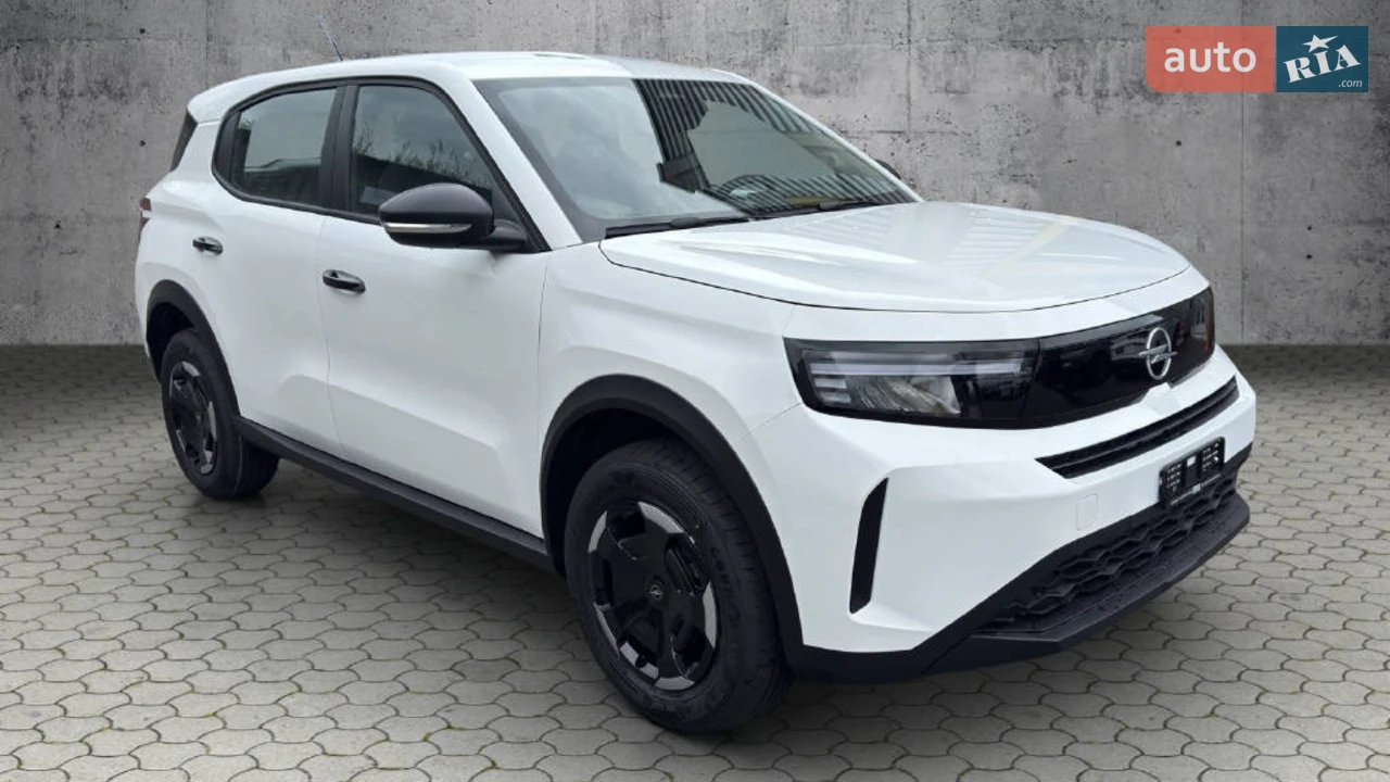 Opel Frontera Edition