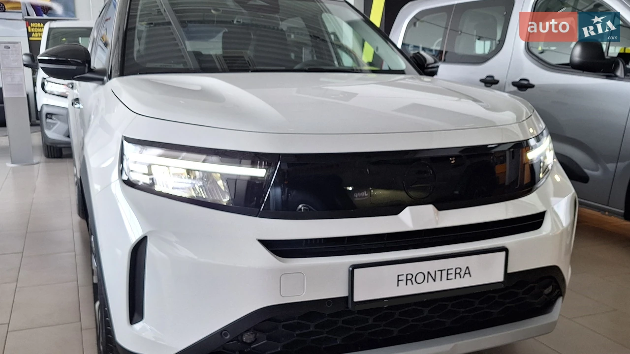 Opel Frontera GS