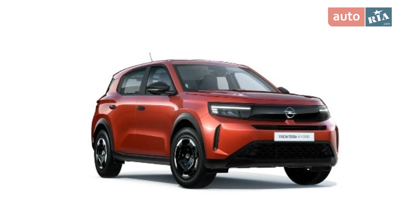 Opel Frontera Edition