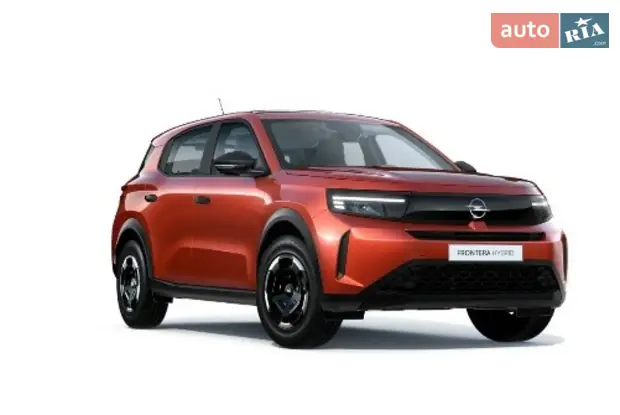 Opel Frontera Edition