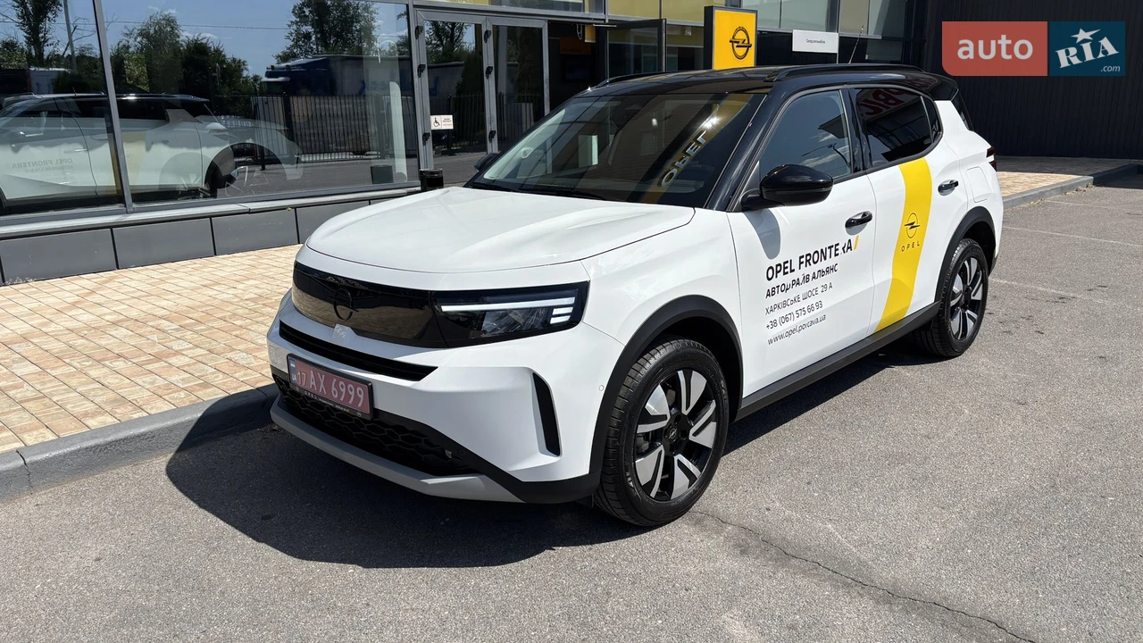 Opel Frontera GS