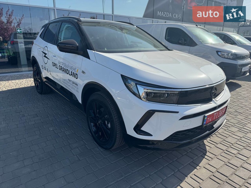 Новый Opel Grandland 1.5 BHDi AT (130 к.с.) GS 2024 автосалона Автомир Opel - фото 1