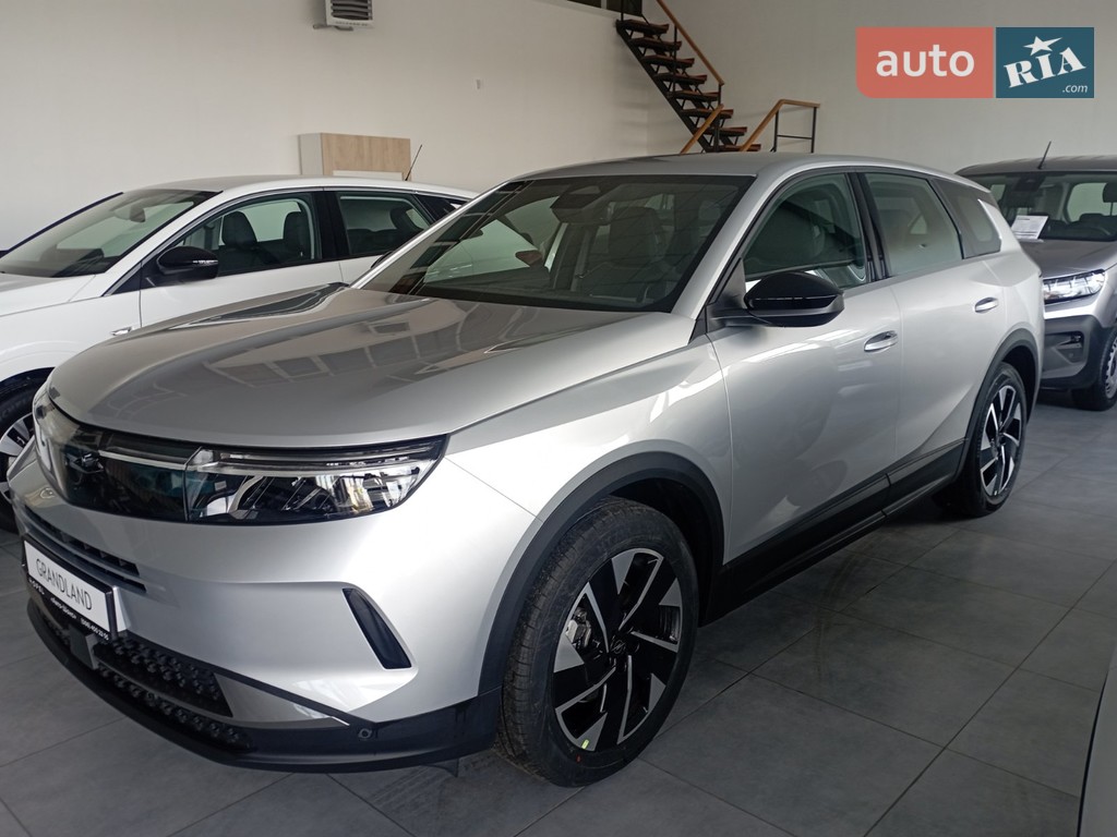 Новый Opel Grandland 1.6 PureTech AT (180 к.с.) Edition 2025 автосалона Opel Авто-Шанс - фото 1