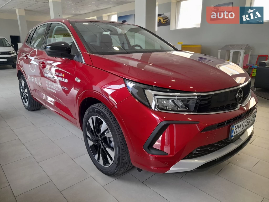 Opel Grandland Design&Tech