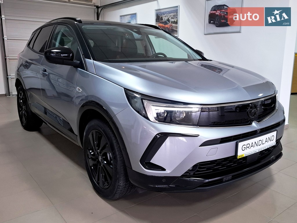Новый Opel Grandland 1.5 BHDi AT (130 к.с.) GS 2024 автосалона АВТОАЛЬЯНС СУМИ - фото 1