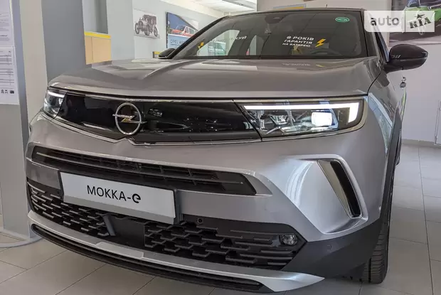 Opel Mokka-e Ultimate-e