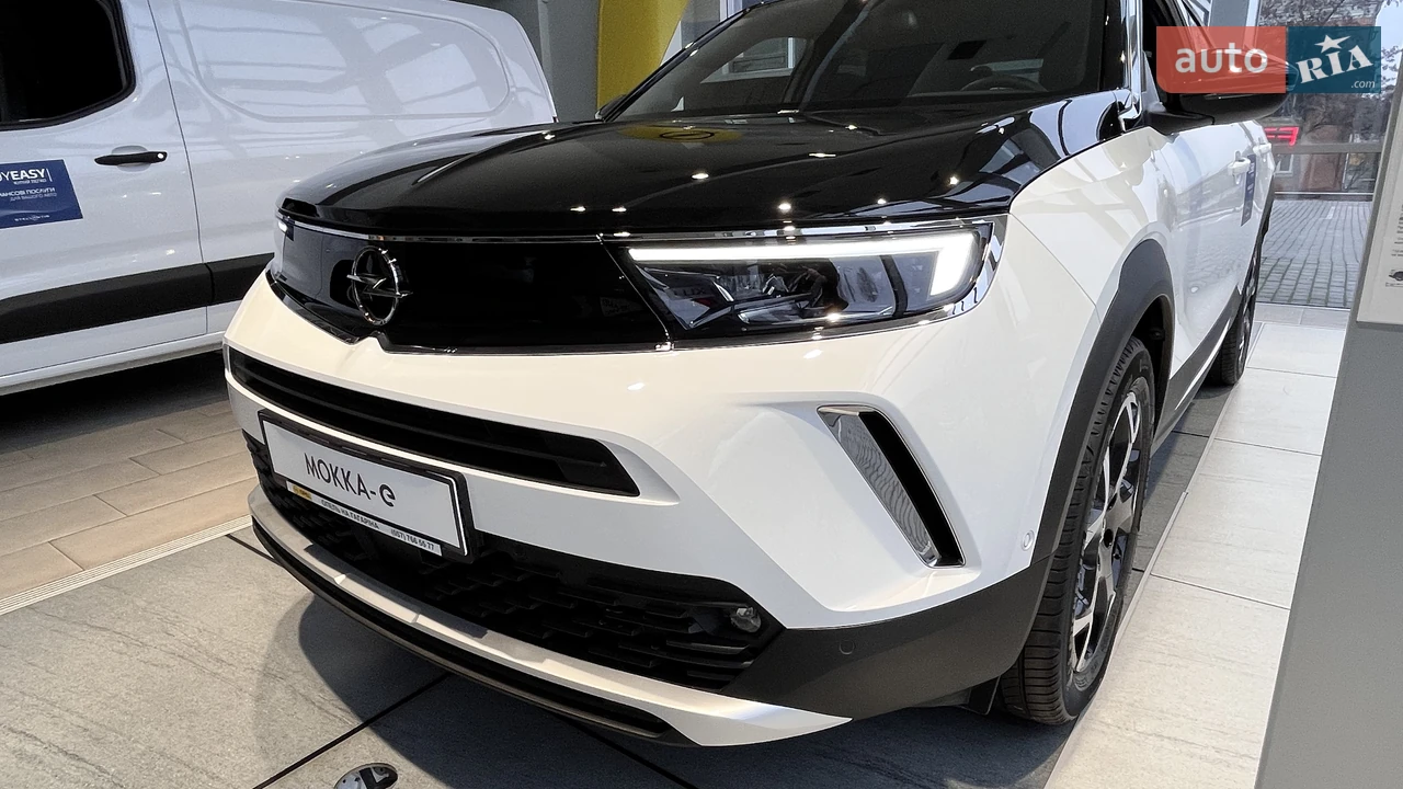 Opel Mokka-e Ultimate-e
