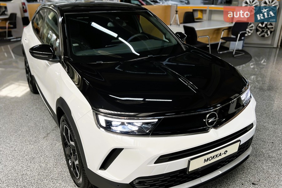 Opel Mokka-e - фото 1