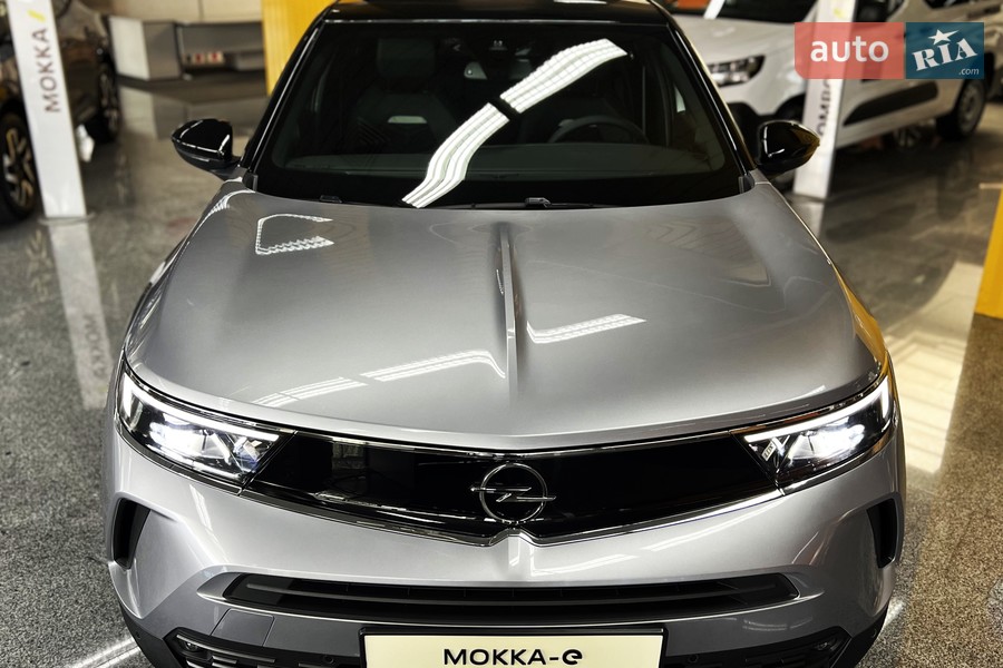 Opel Mokka-e - фото 3