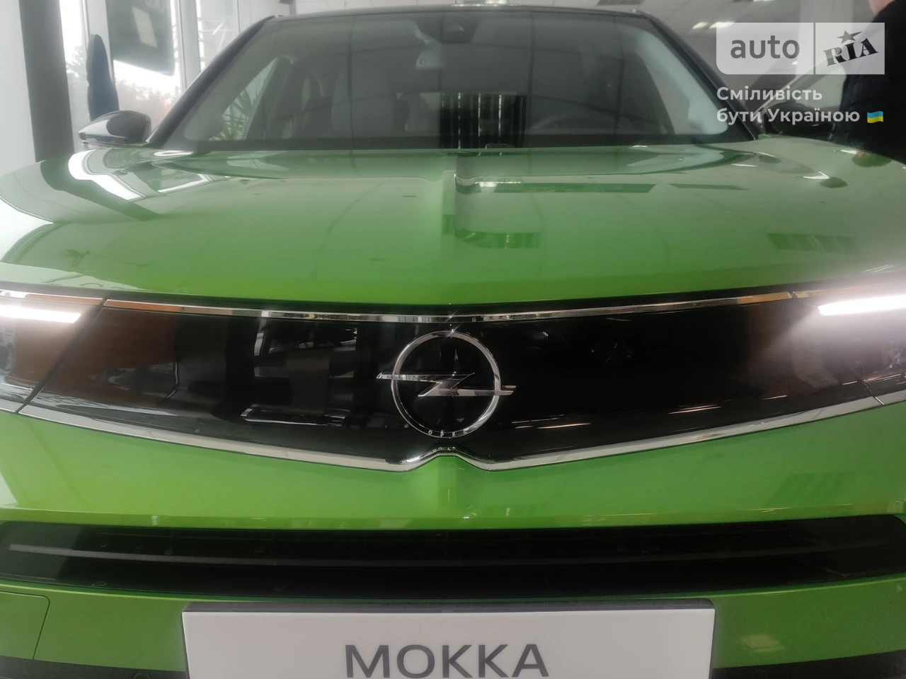 AUTO.RIA – Новое авто Опель Мокка (Opel Mokka), 1.2 PureTech AT (130 к ...