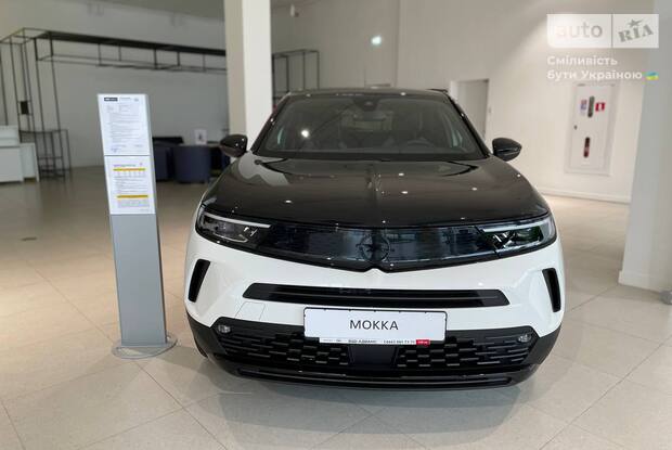 AUTO.RIA – Новое авто Опель Мокка (Opel Mokka), 1.2 PureTech AT (130 к ...