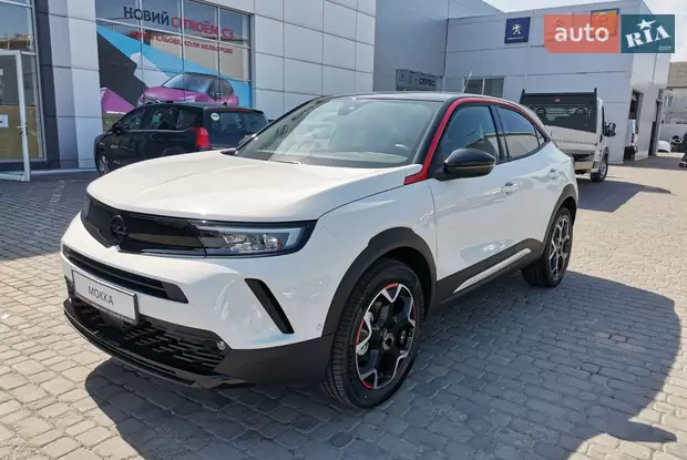 AUTO.RIA – Новое авто Опель Мокка (Opel Mokka), 1.2 PureTech AT (130 к ...