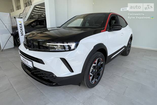 AUTO.RIA – Нове авто Опель Мокка (Opel Mokka), 1.2 PureTech AT (130 к.с ...