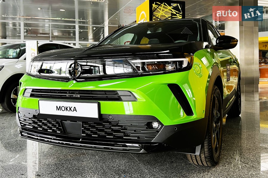 Opel Mokka - фото 4