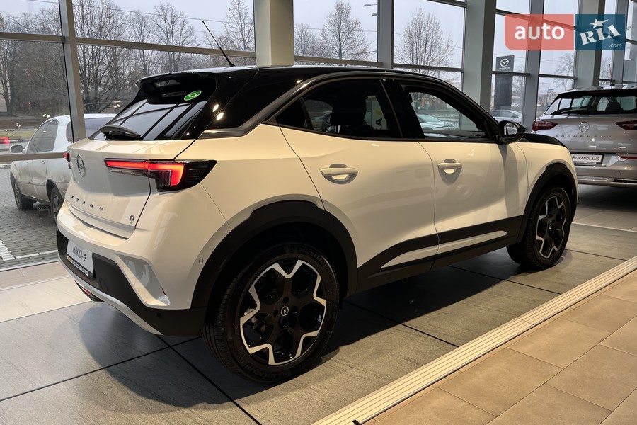 Opel Mokka - фото 9