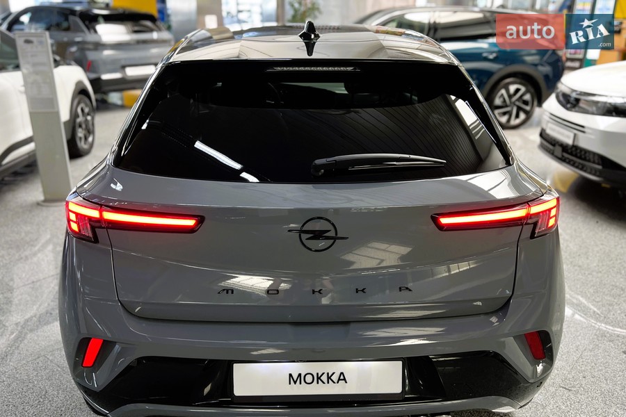 Opel Mokka - фото 4