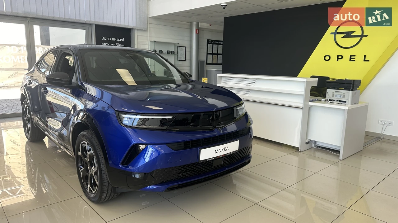 Opel Mokka GS