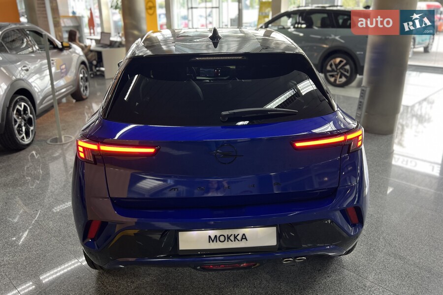 Opel Mokka - фото 10
