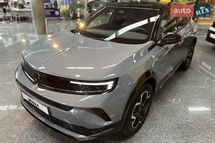 Opel Mokka - фото 4