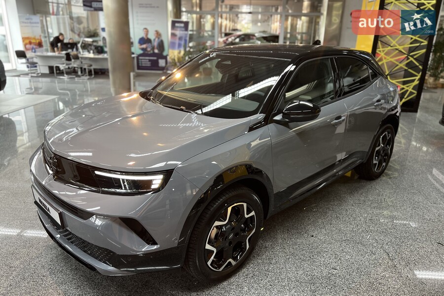 Opel Mokka - фото 5