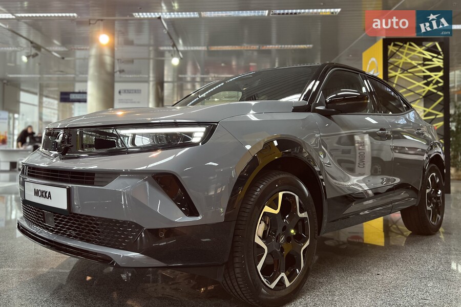 Opel Mokka - фото 6