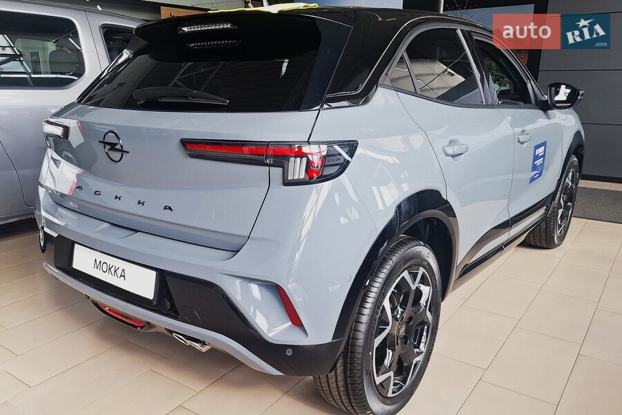 Opel Mokka - фото 11