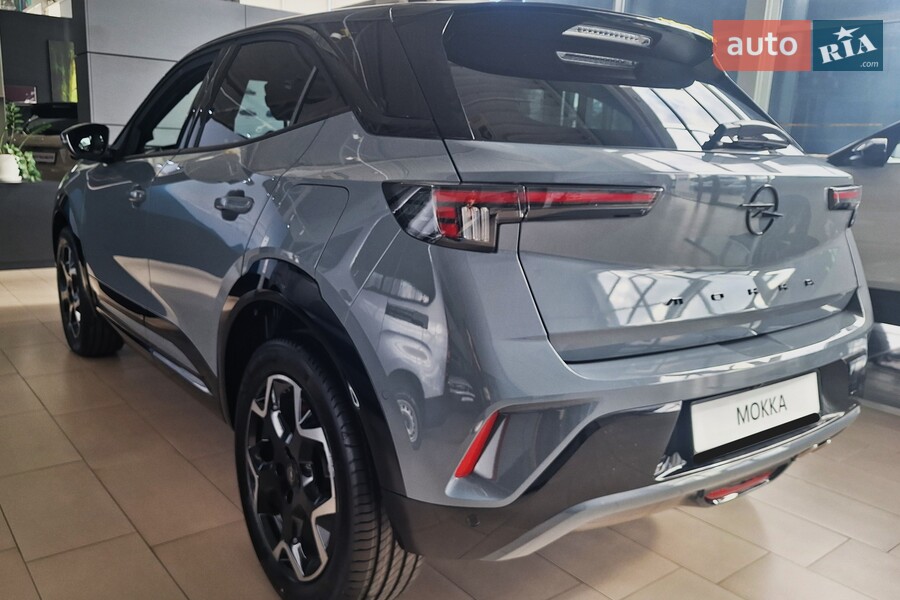 Opel Mokka - фото 12